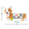 Fisher-Price Corgi Tummy Time Puppy Wedge-Baby Cause & Effect Toys,Baby Sensory Toys,Baby Toys,Comfort Toys,Discontinued,Fisher Price,Games & Toys,Gifts for 0-3 Months,Gifts For 1 Year Olds,Gifts For 3-6 Months,Gifts For 6-12 Months Old,Plush,Tummy Time-Learning SPACE