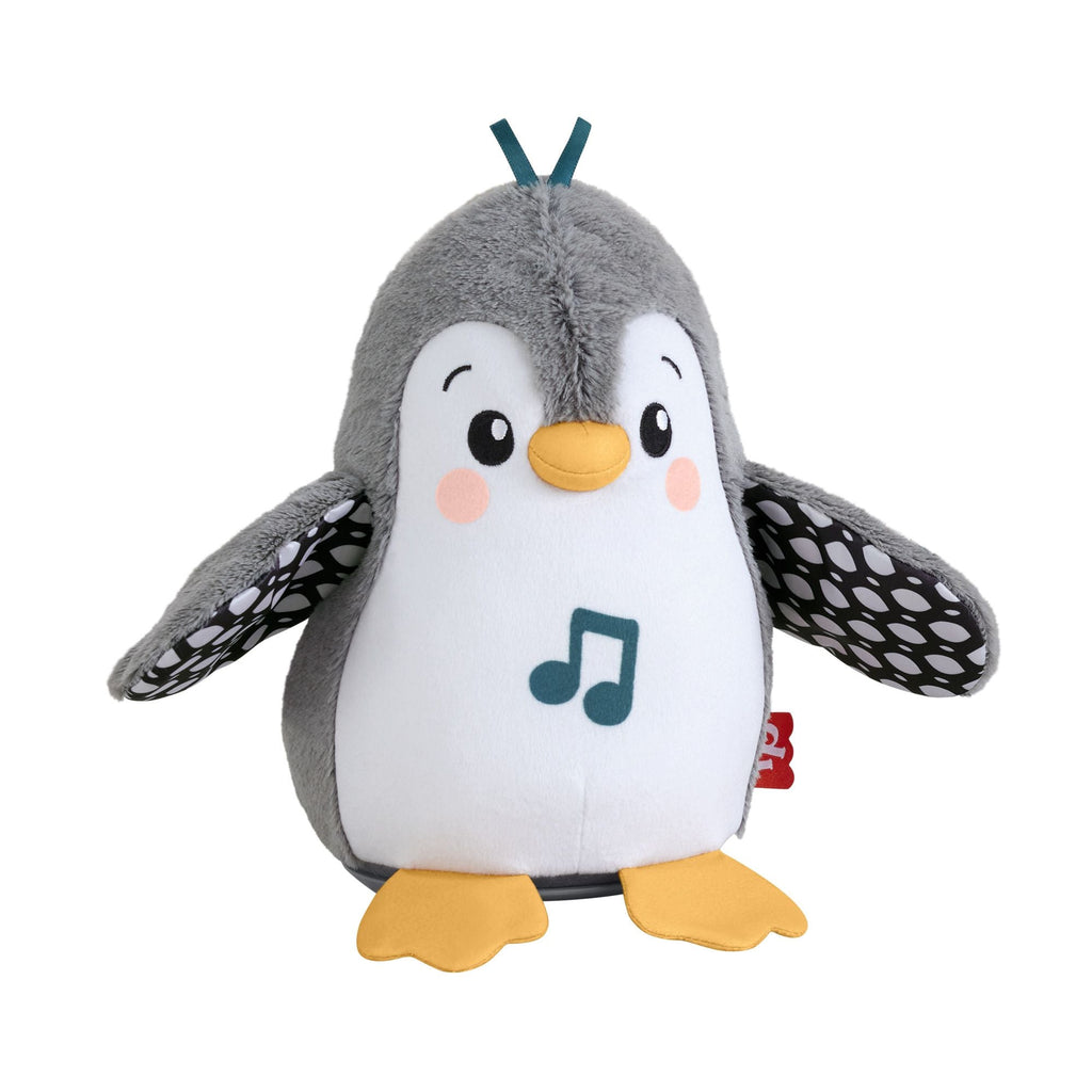 Fisher Price Flap & Wobble Penguin-Baby & Toddler Gifts, Baby Cause & Effect Toys, Baby Musical Toys, Baby Sensory Toys, Baby Soft Toys, Baby Toys, Fisher Price-Learning SPACE