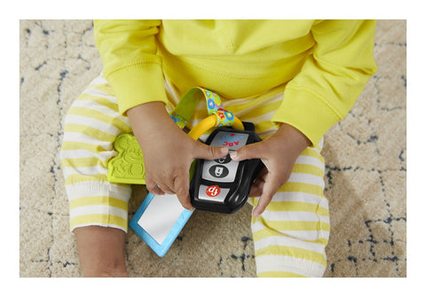 Fisher Price Play and Go Activity Keys-Baby & Toddler Gifts,Baby Sensory Toys,Chewing,Early years Games & Toys,Early Years Sensory Play,Early Years Travel Toys,Games & Toys,Oral Motor & Chewing Skills-Learning SPACE