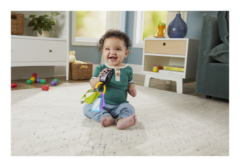 Fisher Price Play and Go Activity Keys-Baby & Toddler Gifts,Baby Sensory Toys,Chewing,Early years Games & Toys,Early Years Sensory Play,Early Years Travel Toys,Games & Toys,Oral Motor & Chewing Skills-Learning SPACE