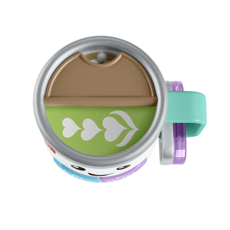 Fisher Price Wake Up and Learn Coffee Mug, Learning SPACE