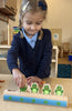 Five Frogs on a Log - Double-sided Number Line, Maths Toys Learning SPACE