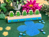 Five Frogs on a Log - Double-sided Number Line, Maths Toys Learning SPACE