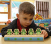 Five Frogs on a Log - Double-sided Number Line, Maths Toys Learning SPACE