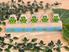 Five Frogs on a Log - Double-sided Number Line, Maths Toys Learning SPACE