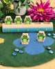 Five Frogs on a Log - Double-sided Number Line, Maths Toys Learning SPACE