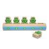 Five Frogs on a Log - Double-sided Number Line, Maths Toys Learning SPACE