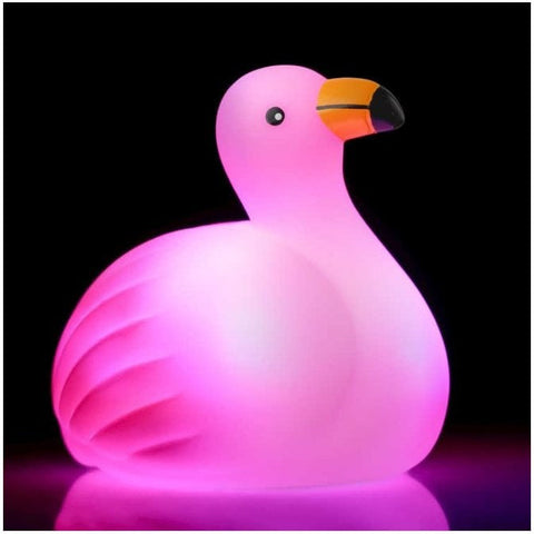 Flamingo Bath Light-AllSensory,Lumez,Sensory Light Up Toys,Stock,Tobar Toys,Visual Sensory Toys,Water & Sand Toys-Learning SPACE