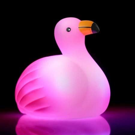 Flamingo Bath Light-AllSensory,Lumez,Sensory Light Up Toys,Stock,Tobar Toys,Water & Sand Toys-Learning SPACE