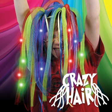 Flashing Crazy Hair, Learning SPACE