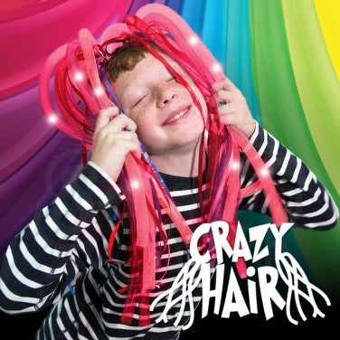 Flashing Crazy Hair, Learning SPACE
