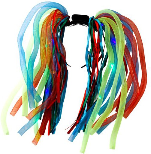 Flashing Crazy Hair, Learning SPACE
