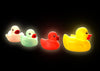 Flashing Duck Family - Set of 4-AllSensory,Baby Sensory Toys,Early Years Sensory Play,Gifts for 0-3 Months,Gifts For 1 Year Olds,Playlearn,Sensory Light Up Toys,Stock-Learning SPACE