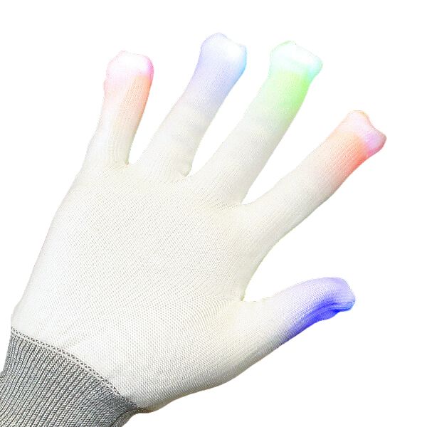 Flashing Gloves - White-AllSensory, Gifts For 3-5 Years Old, Pocket money, Sensory Light Up Toys, Stock, The Glow Company, Visual Sensory Toys-Learning SPACE