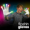 Flashing Gloves - White-AllSensory,Gifts For 3-5 Years Old,Pocket money,Sensory Light Up Toys,Stock,The Glow Company,Visual Sensory Toys-Learning SPACE