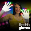 Flashing Gloves - White-AllSensory,Gifts For 3-5 Years Old,Pocket money,Sensory Light Up Toys,Stock,The Glow Company,Visual Sensory Toys-Learning SPACE