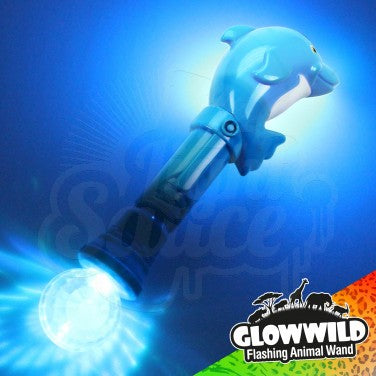 Flashing Handheld Dolphin-AllSensory, Sensory Light Up Toys, Sensory Seeking, Stock, The Glow Company, Visual Sensory Toys-Learning SPACE