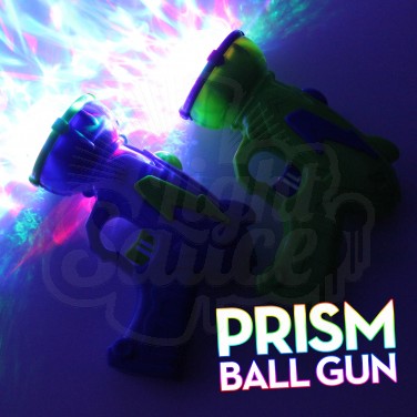 Flashing Prism Light Gun, Learning SPACE