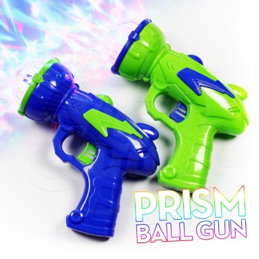 Flashing Prism Light Gun, Learning SPACE
