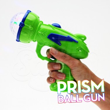 Flashing Prism Light Gun, Learning SPACE