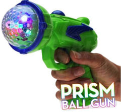 Flashing Prism Light Gun-AllSensory,Helps With,Pocket money,Sensory Light Up Toys,Sensory Seeking,Stock,The Glow Company,Visual Sensory Toys-Learning SPACE