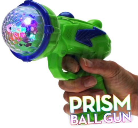 Flashing Prism Light Gun, Learning SPACE