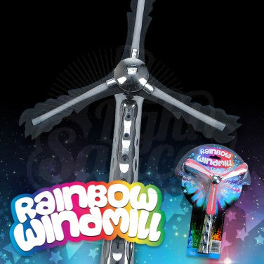 Flashing Rainbow Windmill Light-AllSensory, Helps With, Pocket money, Sensory Light Up Toys, Sensory Seeking, Stock, The Glow Company, Visual Sensory Toys-Learning SPACE