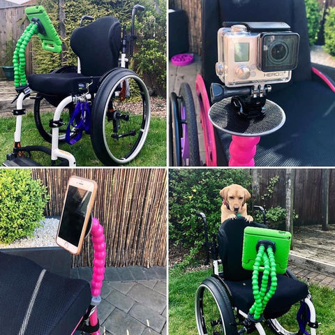 Flexzi iPad Holder with iPad Case-Adapted,Matrix Group-Learning SPACE