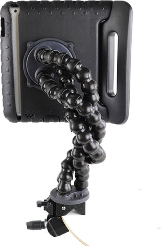 Flexzi iPad Holder with iPad Case-Adapted,Matrix Group-Learning SPACE