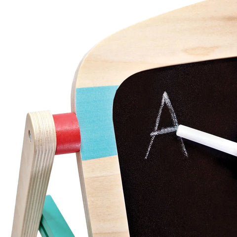 Flip & Draw - blackboard and magnetic whiteboard, Learning SPACE