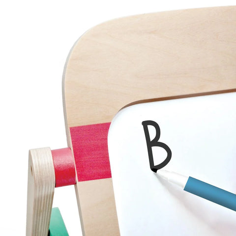 Flip & Draw - blackboard and magnetic whiteboard, Learning SPACE