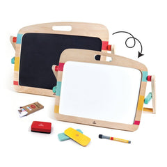 Flip & Draw – blackboard and magnetic whiteboard-Drawing & Easels,Featured,Mark Making-Learning SPACE