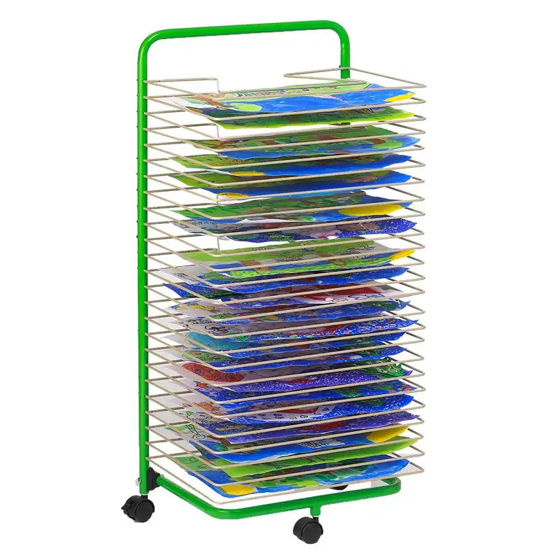 Floor Art Drying Rack, Learning SPACE
