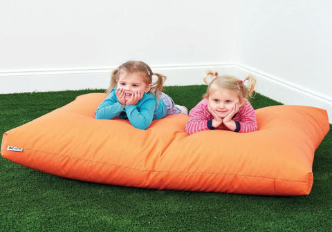 Floor Cushion Bean Bag-Bean Bags, Bean Bags & Cushions, Seating, Wellbeing Furniture, Willowbrook-Learning SPACE