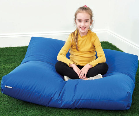 Floor Cushion Bean Bag-Bean Bags,Bean Bags & Cushions,Seating,Wellbeing Furniture,Willowbrook-Learning SPACE