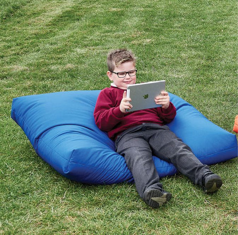 Floor Cushion Bean Bag-Bean Bags, Bean Bags & Cushions, Seating, Wellbeing Furniture, Willowbrook-Learning SPACE