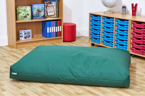 Floor Cushion Bean Bag-Bean Bags,Bean Bags & Cushions,Seating,Wellbeing Furniture,Willowbrook-Learning SPACE