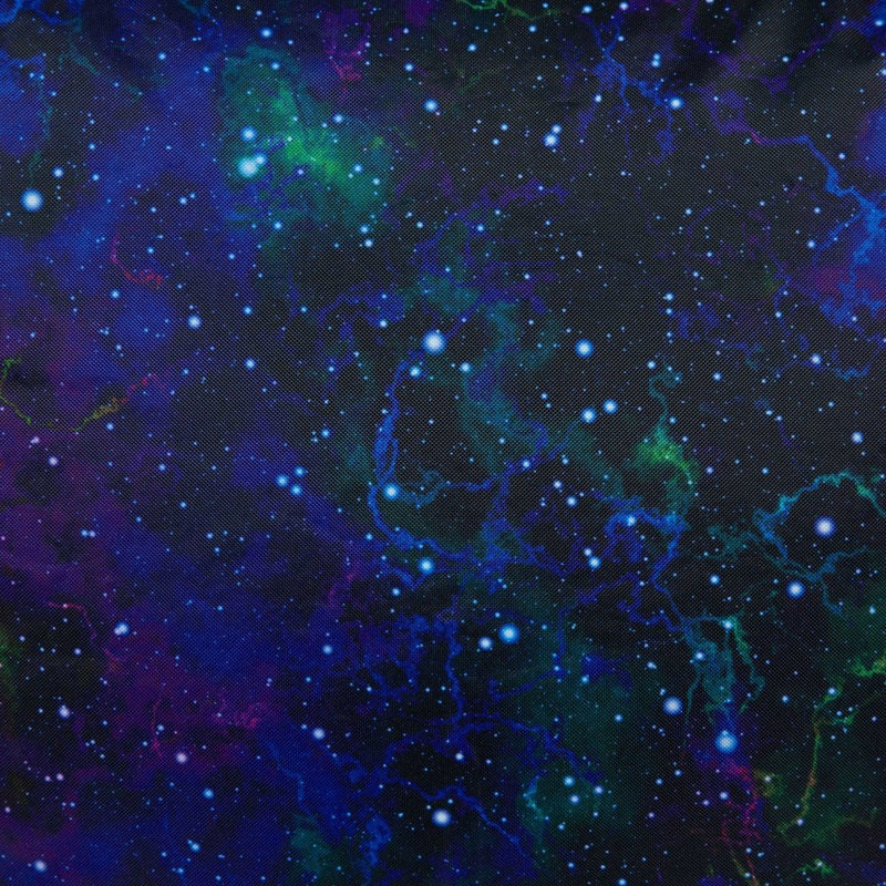 Floor Cushion Galaxy Print UV Reactive Children's Bean Bag, Learning SPACE