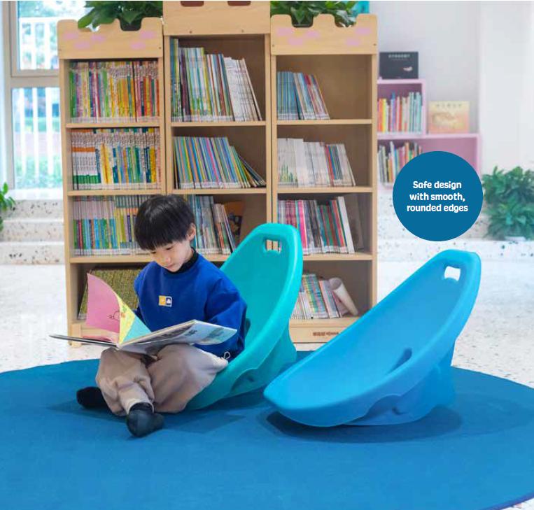 Floor Rocking Chair - Single, Learning SPACE