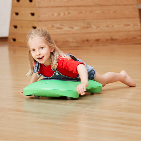 Floor Surfer - Balance and Scoot Board-Active Games,Additional Need,AllSensory,Balancing Equipment,Calmer Classrooms,Exercise,Gonge,Gross Motor and Balance Skills,Helps With,Learning Difficulties,Movement Breaks,Primary Games & Toys,Sensory Processing Disorder,Stock,Vestibular-Learning SPACE