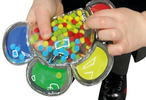 Flower Bead Matching Fidget Puzzle, Learning SPACE