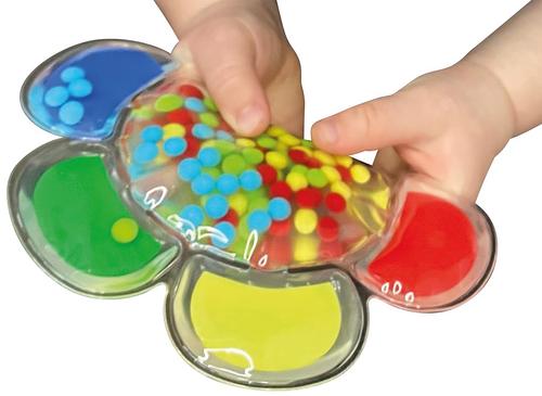 Flower Bead Matching Fidget Puzzle, Learning SPACE