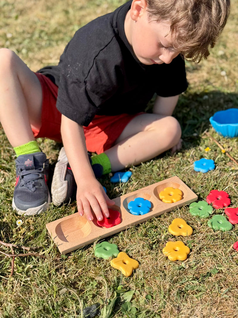 Flower Stones and Bowls, Pool, Water & Sand Toys Learning SPACE