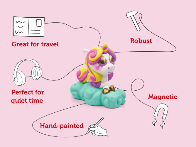 Fluttercup - Moshi Tonies Audio Character - Tonie Box Add On, Learning SPACE