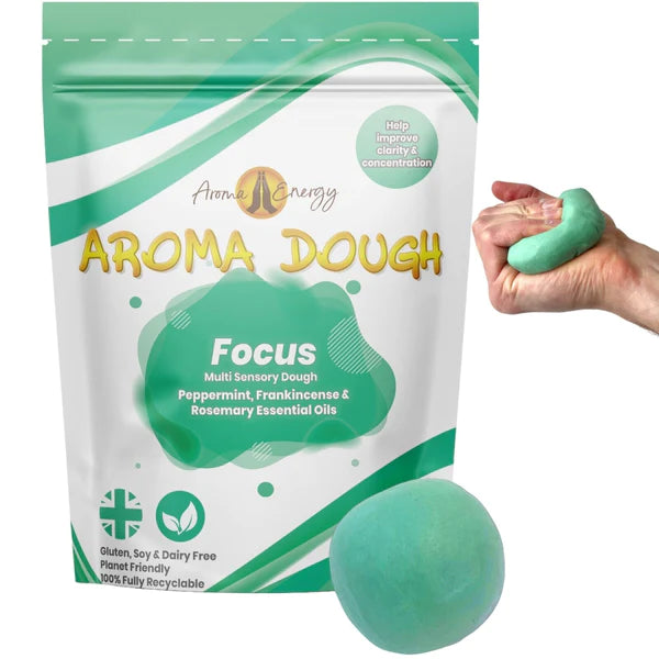 Focus Aroma Dough | Aromatherapy Multi Sensory Playdough-ADD/ADHD,AllSensory,Aroma Dough,Arts & Crafts,Calming & Anxiety,Calming and Relaxation,Craft Activities & Kits,Early Arts & Crafts,Featured,Helps With,Messy Play,Modelling Clay,Neuro Diversity,Primary Arts & Crafts,SCOTEXCEL,Sensory Processing Disorder,Sensory Seeking,Sensory Smells,Tactile Toys & Books,Toys for Anxiety-Learning SPACE