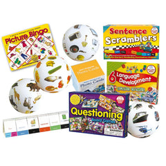 Focus on... English as an Additional Language Kit (EAL)-Learn Alphabet & Phonics,Literacy Worksheets & Test Papers,Primary Literacy,SmartKids,Spelling Games & Grammar Activities-Learning SPACE