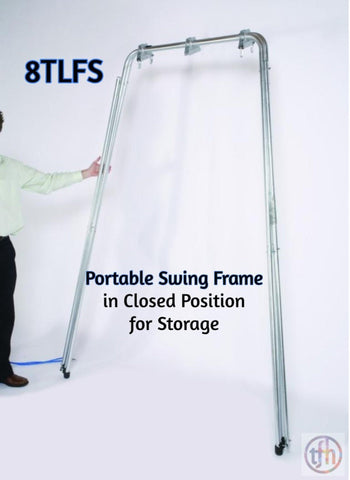 Foldaway Frame Only-Dropship,Outdoor Swings,Seasons,Stock,Summer,Teen & Adult Swings-Learning SPACE