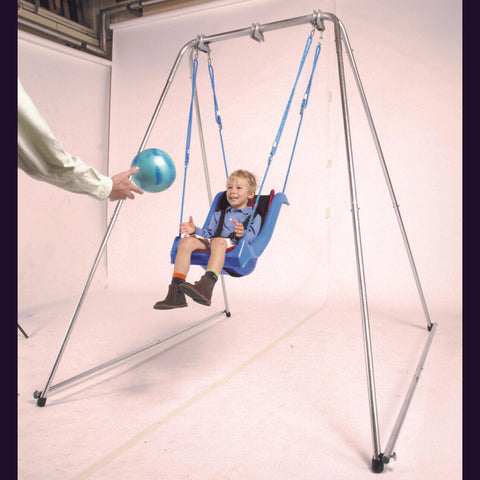 Foldaway Frame Only-Adapted Outdoor play,Outdoor Swings,Seasons,Stock,Summer,Teen & Adult Swings-Learning SPACE