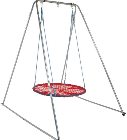 Foldaway Frame Only-Adapted Outdoor play,Outdoor Swings,Seasons,Stock,Summer,Teen & Adult Swings-Learning SPACE