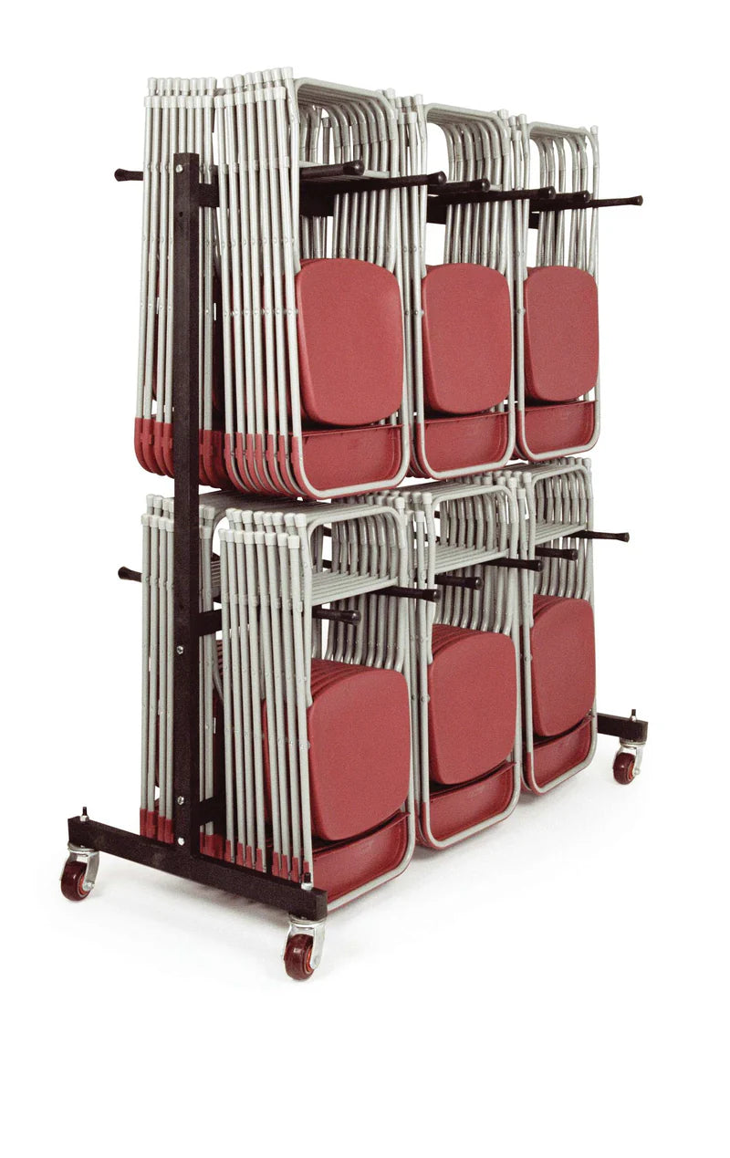 Folding Chair Trolley, Up to 140 Folding Chairs Learning SPACE